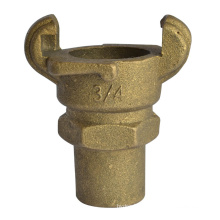 Brass U. S. Type Universal Coupling